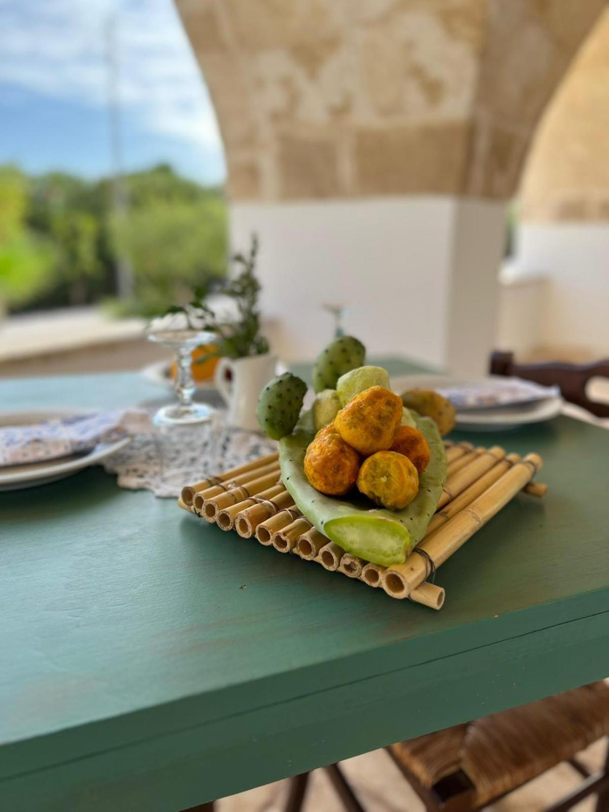 Masseria Gorgognolo Ostuni Buitenkant foto