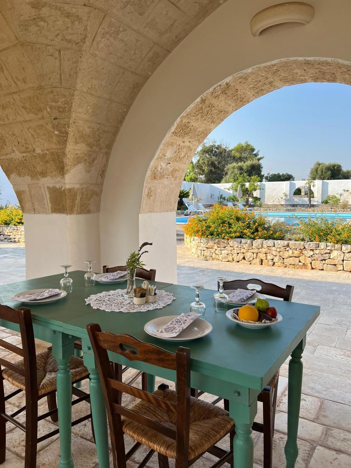 Masseria Gorgognolo Ostuni Buitenkant foto