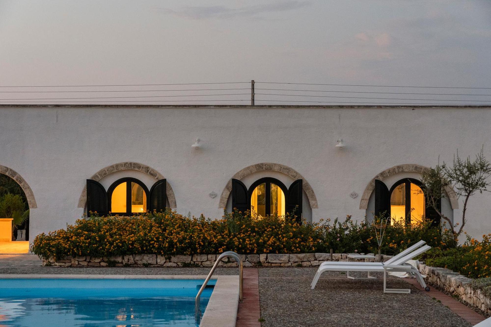 Masseria Gorgognolo Ostuni Buitenkant foto