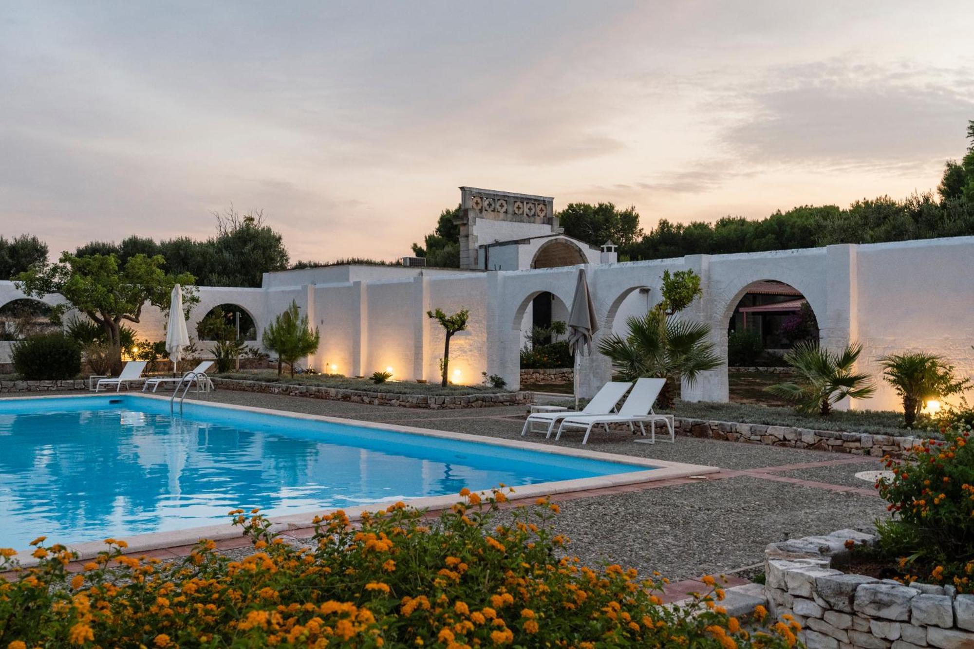 Masseria Gorgognolo Ostuni Buitenkant foto