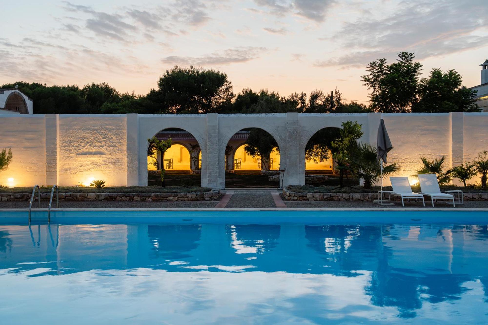 Masseria Gorgognolo Ostuni Buitenkant foto
