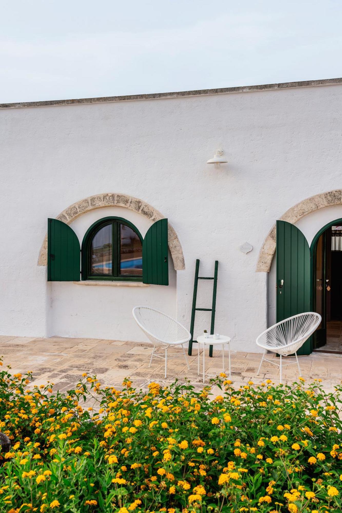 Masseria Gorgognolo Ostuni Buitenkant foto